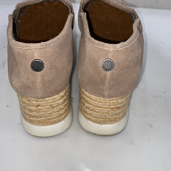 Steve Madden Koreen women’s size 8.5 suede platform espadrilles - Picture 4 of 6